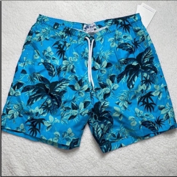 Trunks Ltd leafs Short Trunks Swim Shorts New!
Size Large - Picture 1 of 12